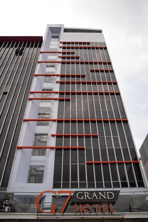 Grand G7 Hotel Pasar Baru Jakarta Kültér fotó