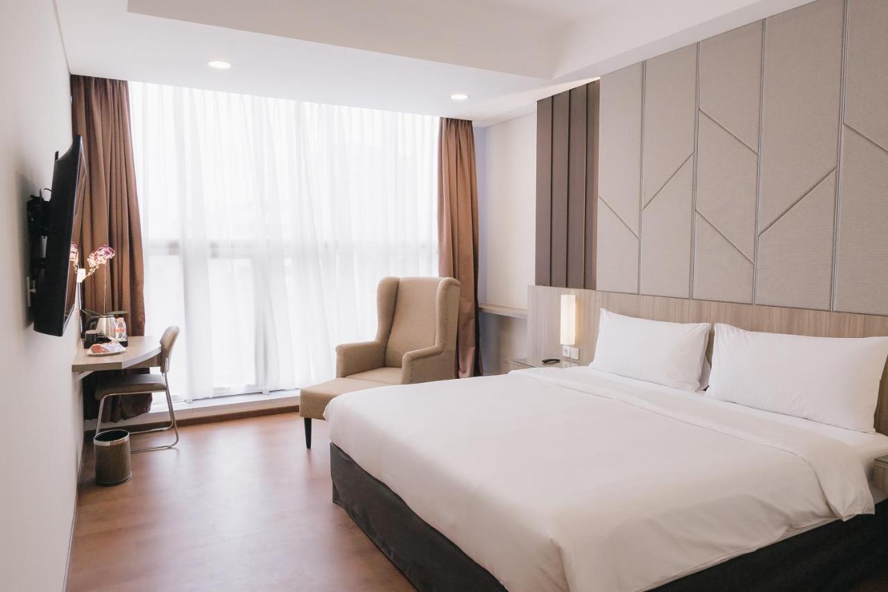 Grand G7 Hotel Pasar Baru Jakarta Kültér fotó