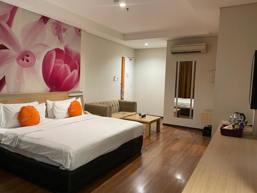 Grand G7 Hotel Pasar Baru Jakarta Kültér fotó