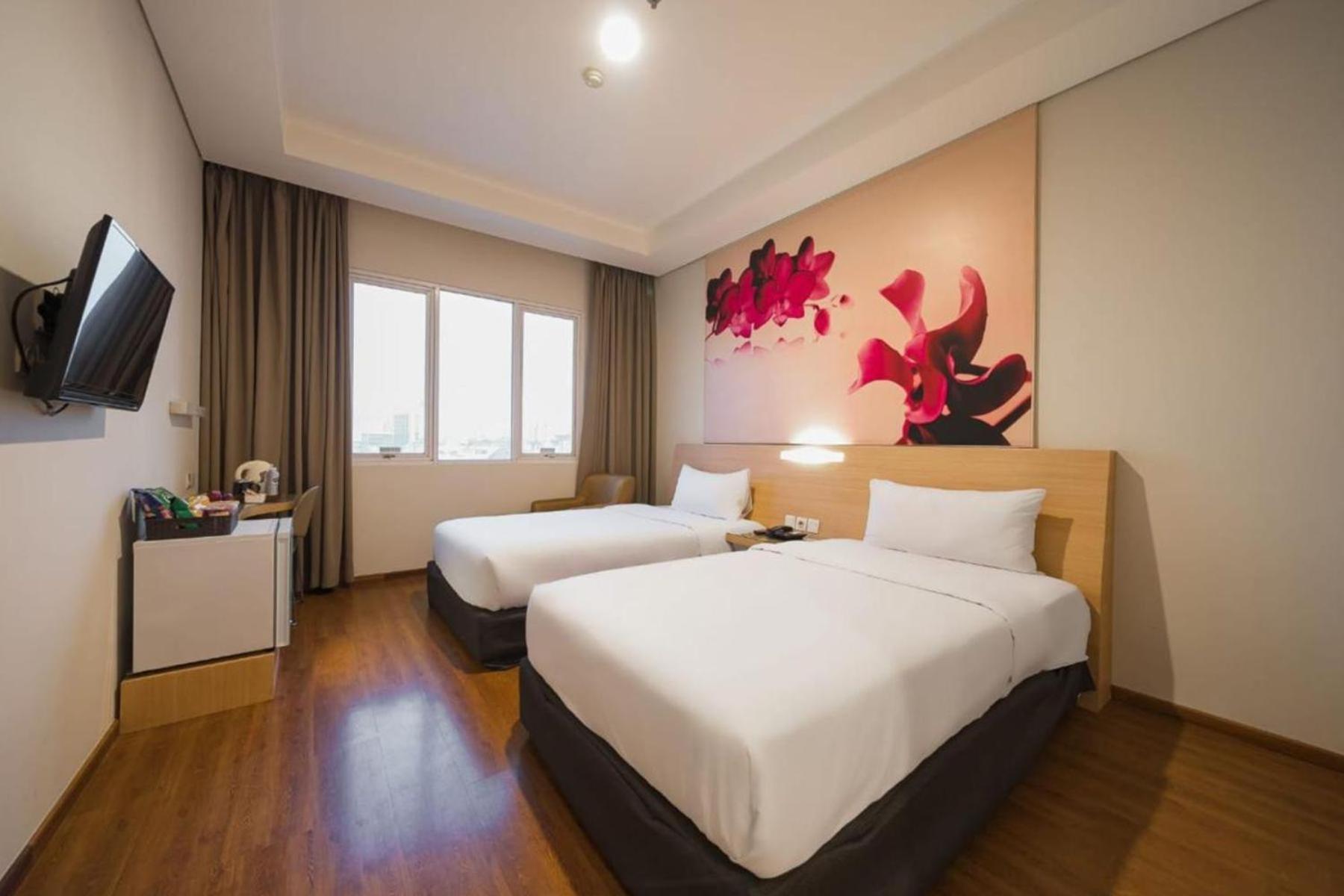 Grand G7 Hotel Pasar Baru Jakarta Kültér fotó