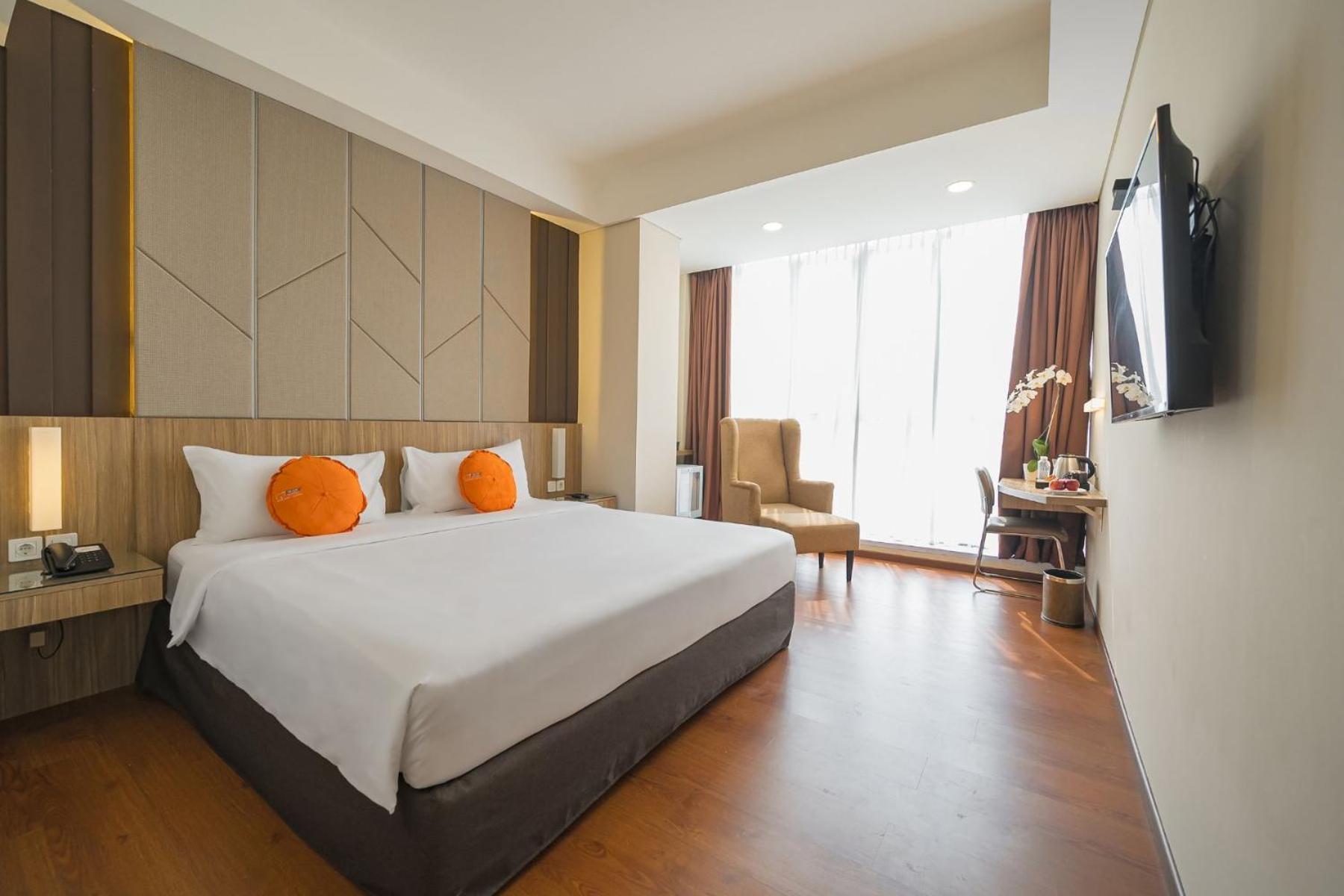 Grand G7 Hotel Pasar Baru Jakarta Kültér fotó