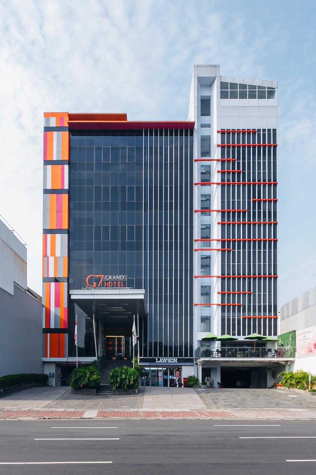 Grand G7 Hotel Pasar Baru Jakarta Kültér fotó